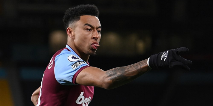 Lingard laat West Ham dromen van Champions League