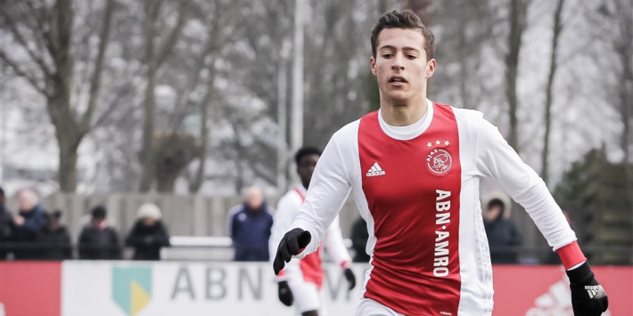 PEC Zwolle pikt verdediger Dakriet (17) op bij Ajax