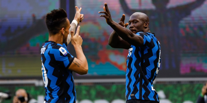 Inter stoomt door richting titel, Juventus doet uitstekende zaken