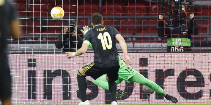 Europa League: Tadic ondanks misser in Team van de Week