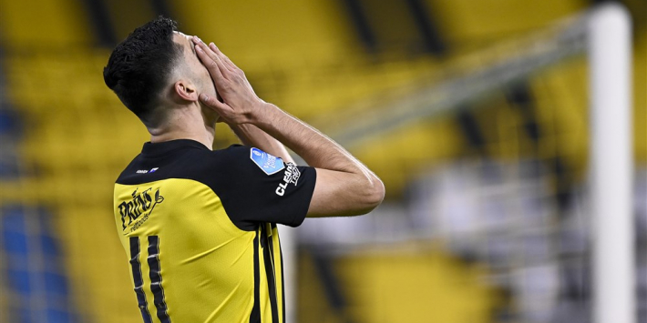 Vitesse na remise tegen ADO met slecht gevoel naar bekerfinale