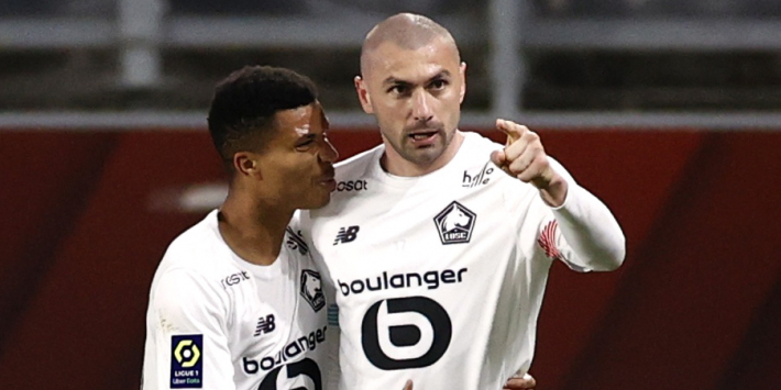 Lille OSC telt verder af na goal Oranje-beul Yilmaz