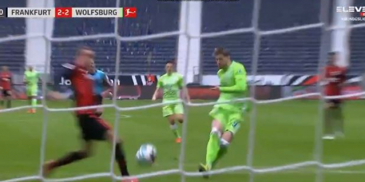 Video: Weghorst na assist ook zelf trefzeker