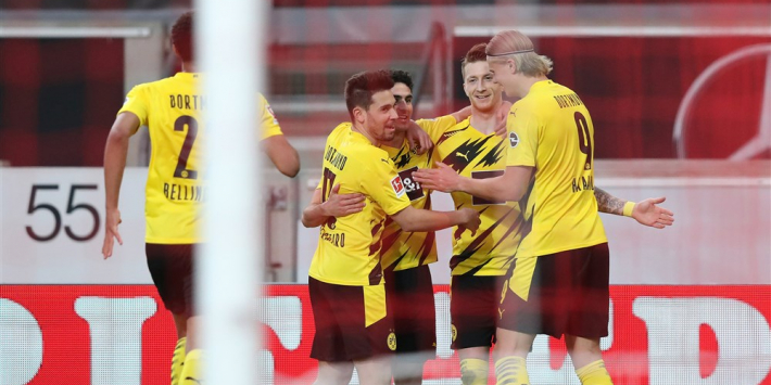 Dortmund komt goed weg, Chelsea wint wel overtuigend