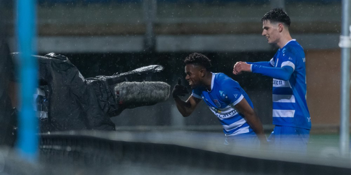 Play-offs uit zicht voor Twente na zeperd in Zwolle