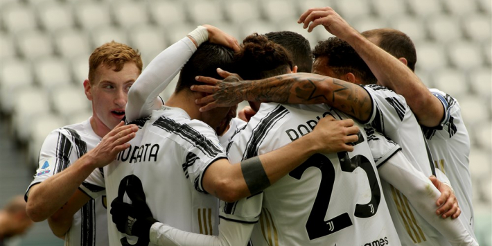 Simpele zege Juve ondanks 'offday' Cristiano Ronaldo