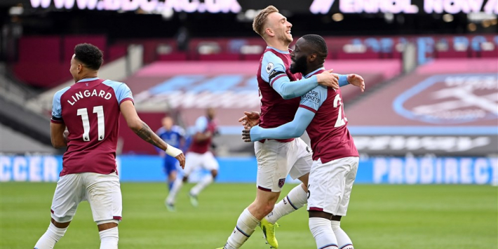 Ontketende Lingard helpt West Ham United weer terug op CL-plek