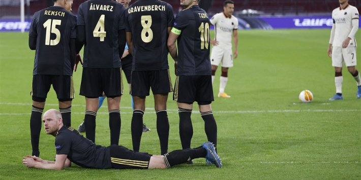 Klaassen over muurliggen: "Dat doe ik ook niet voor de lol"