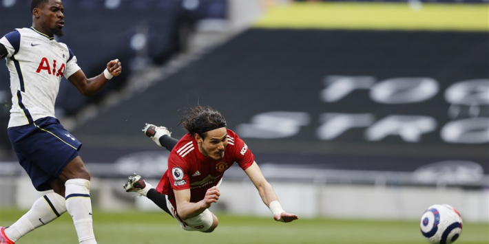 Cavani zorgt voor revanche United bij Tottenham Hotspur