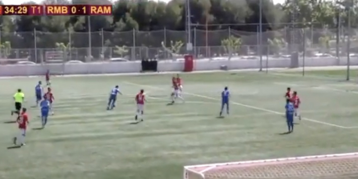 Video: Drenthe maakt opnieuw wereldgoal in Spanje