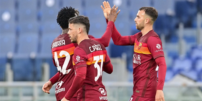 Roulerend Roma mét invaller Mkhitaryan naar zege
