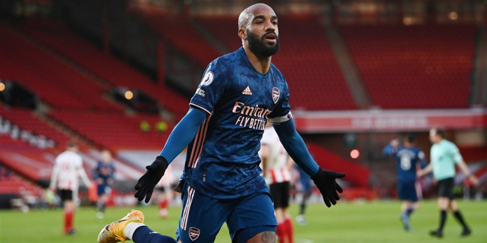 Arsenal geeft Sheffield United volgende zetje naar Championship