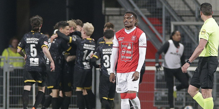 MVV geeft het na bliksemstart helemaal weg in Limburgse derby