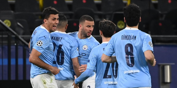 Manchester City breekt met vloek en is halvefinalist CL
