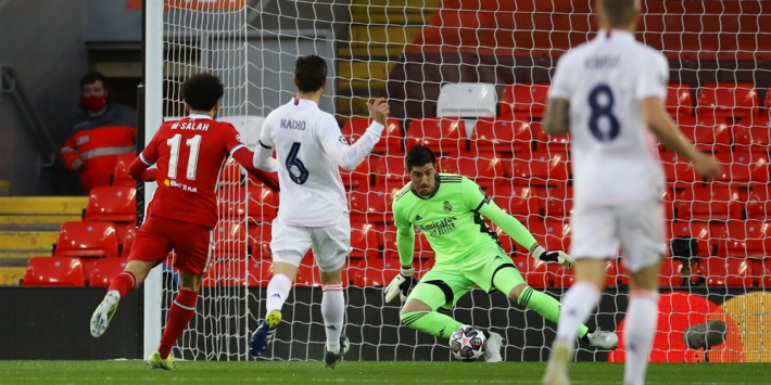 Real Madrid houdt Liverpool in bedwang en treft nu Chelsea