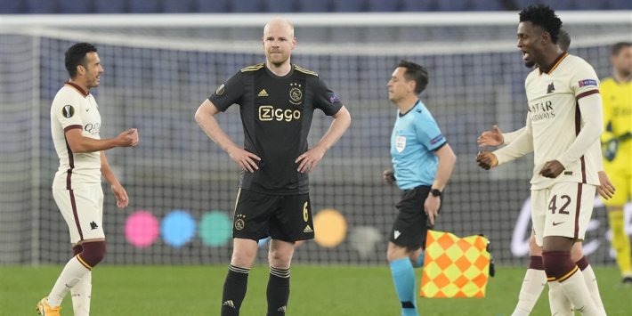 Klaassen kritisch: "Ik had die kans moeten maken"