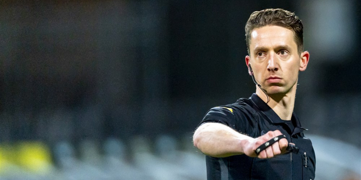 Telstar - Excelsior wordt laatste kunststukje scheidsrechter Bax