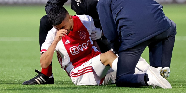 Zorgen bij Ajax: mogelijk zware knieblessure Ünüvar