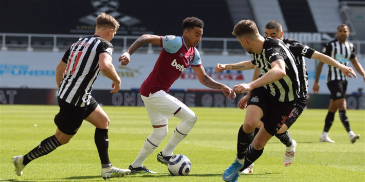 West Ham verspeelt dure punten in strijd om CL