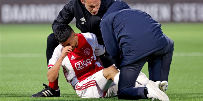 'Ajax en Ünüvar krijgen maandag duidelijkheid over ernst blessure'