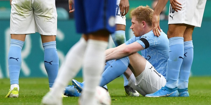 Guardiola maakt zich na uitschakeling zorgen om De Bruyne