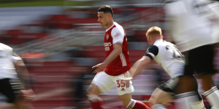 Late gelijkmaker slechts pleister op de wonde voor Arsenal