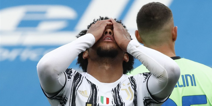 Ronaldo-loos Juventus verliest en vreest voor CL-ticket