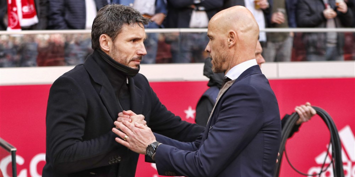 'Ten Hag en Van Bommel op schaduwlijst Bayern München'
