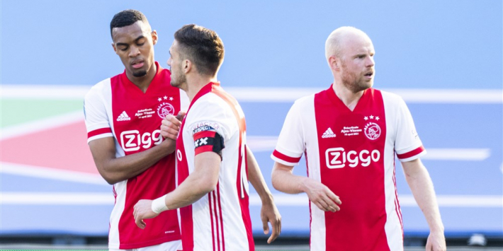 Complimenten voor Gravenberch: 'Middenvelder anno 2021'