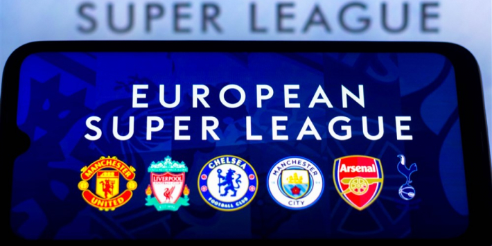 Alle Premier League-clubs stappen uit Super League!