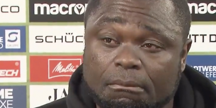 Echte clubliefde: Asamoah in tranen na degradatie Schalke 04