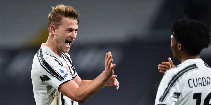 Allegri heeft goed nieuws voor twee keer gepasseerde De Ligt