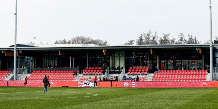 Coronagolf: selectie Jong PSV in isolatie, wedstrijd afgelast