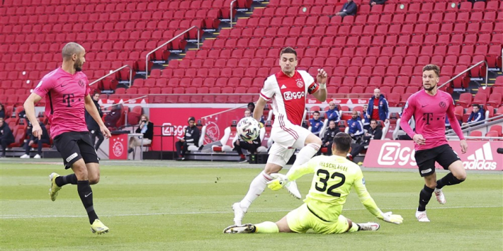 Tadic: "Wij hoeven vandaag niet naar de VAR te kijken"