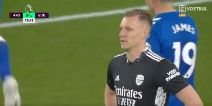 Video: enorme blunder Leno betekent nederlaag voor Arsenal