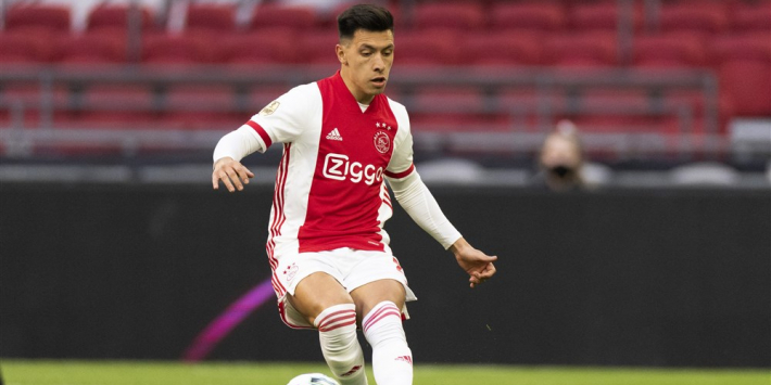 Martínez: "Bij Argentinië gaat het echt heel vaak over Ajax"