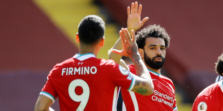 Slecht nieuws voor Klopp: Liverpool voorlopig zonder Firmino 