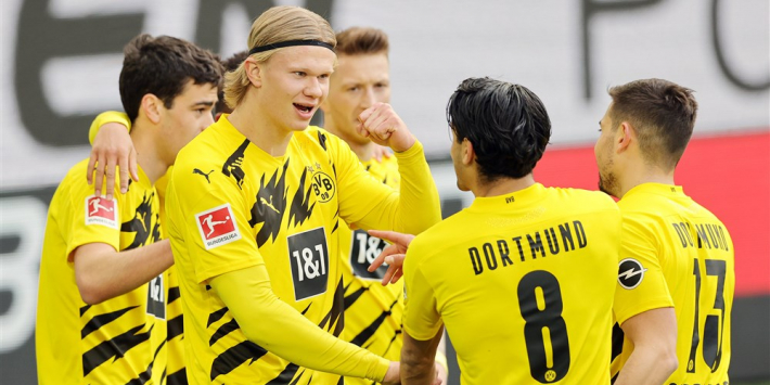Borussia Dortmund hoopt richting Ajax op Haaland én Malen