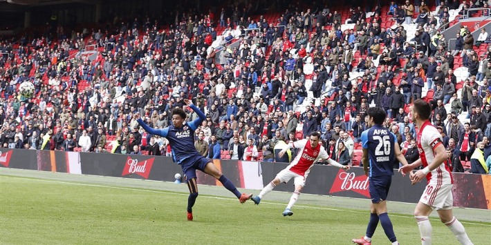 'Ajax speelt kampioenswedstrijd tegen FC Emmen zonder publiek'