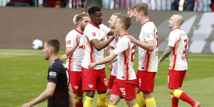 Leipzig stelt titelfeestje Bayern met zege opnieuw uit