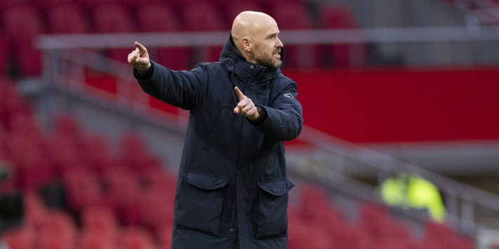 Ten Hag in zijn nopjes met Ajax: "Hebben tegenstander overklast"