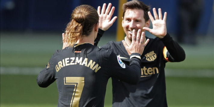 Messi nodigt teamgenoten Barcelona uit voor barbecue