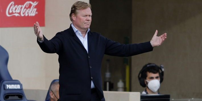 Koeman hekelt critici: "Je moet naar het hele seizoen kijken"