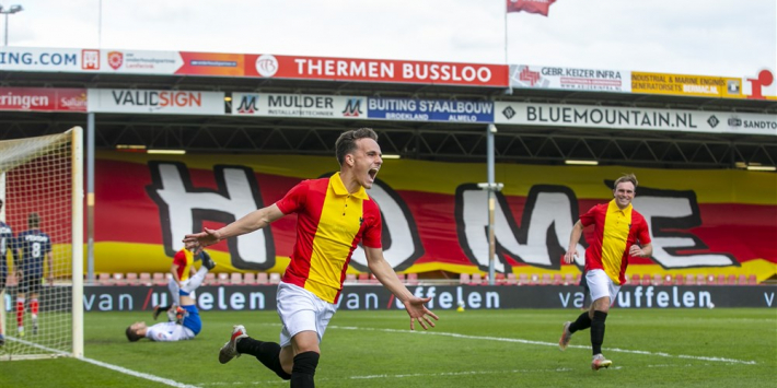 Go Ahead herovert plek drie na ruime zege op Helmond