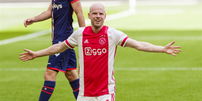Klaassen: "Hier hebben we het hele jaar voor gevoetbald"
