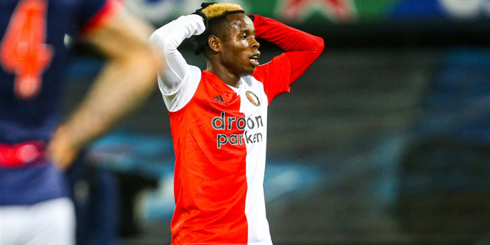 Volgende dreun Feyenoord: Baldé maanden langs de kant
