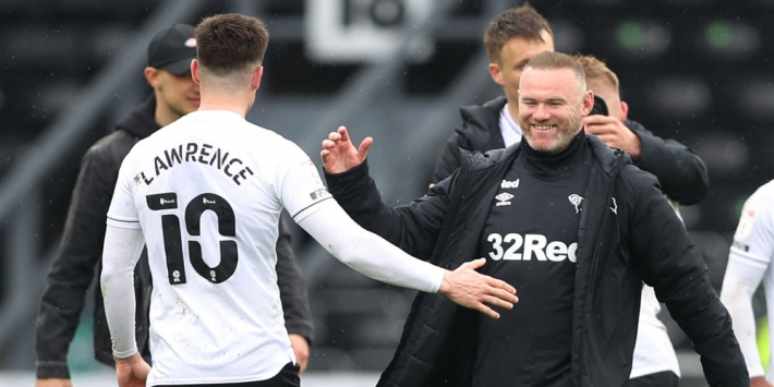 Rooney sluit eerste seizoen als trainer goed af na zinderend slot
