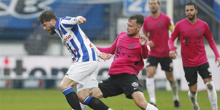 Heerenveen kan play-offs vergeten na nieuwe remise