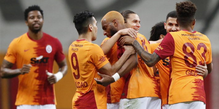 Babel helpt 'Gala' aan winst, spanning te snijden in Süper Lig