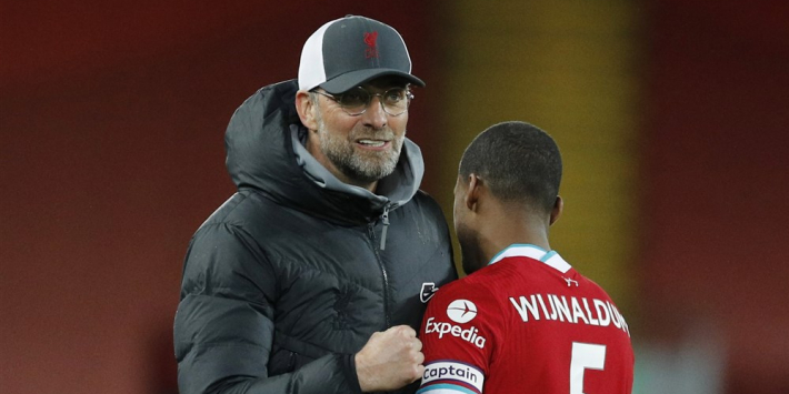 Liverpool houdt zicht op CL na eindelijk weer een driepunter